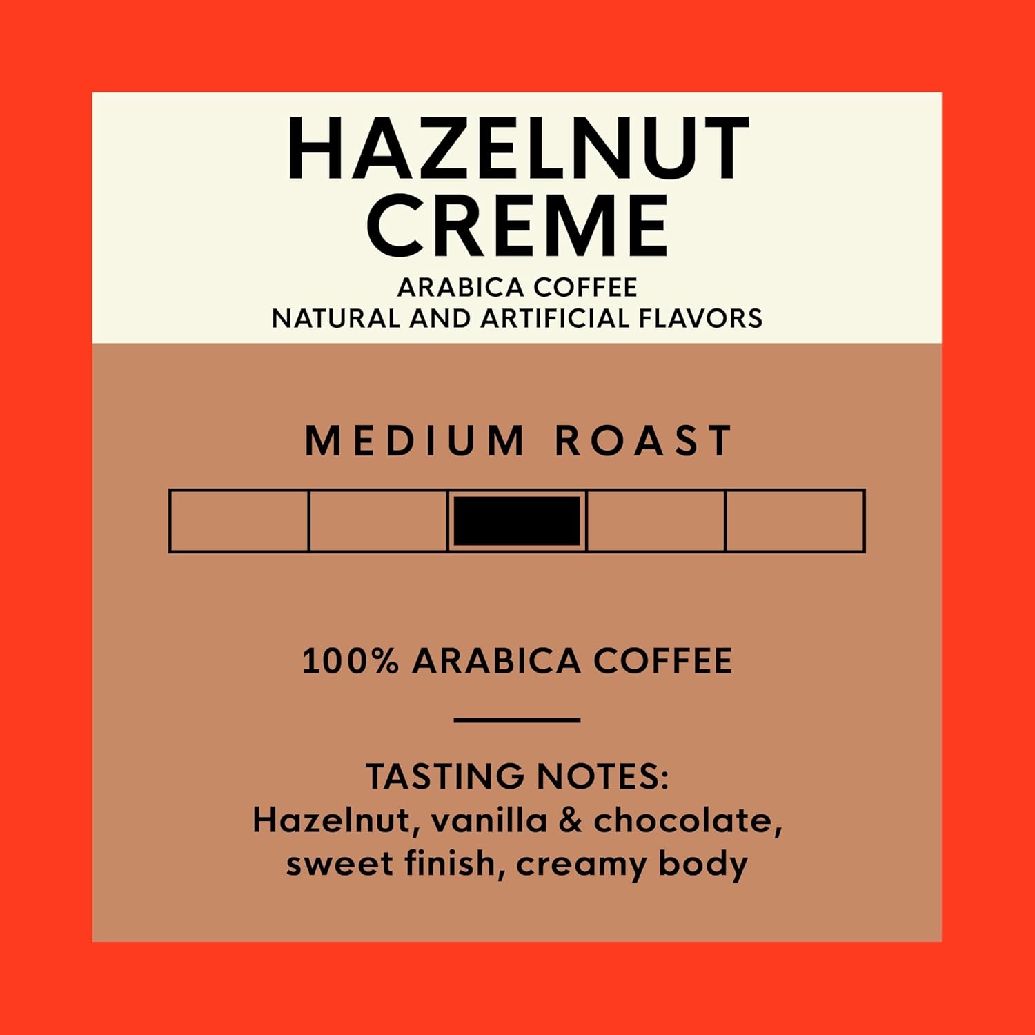 San Francisco Bay K-Cup Coffee Pods, Donut Shop (36 ct), Medium-Light Roast, Commercially Compostable Single-Serve Coffee Pods(Hazelnut Crème)