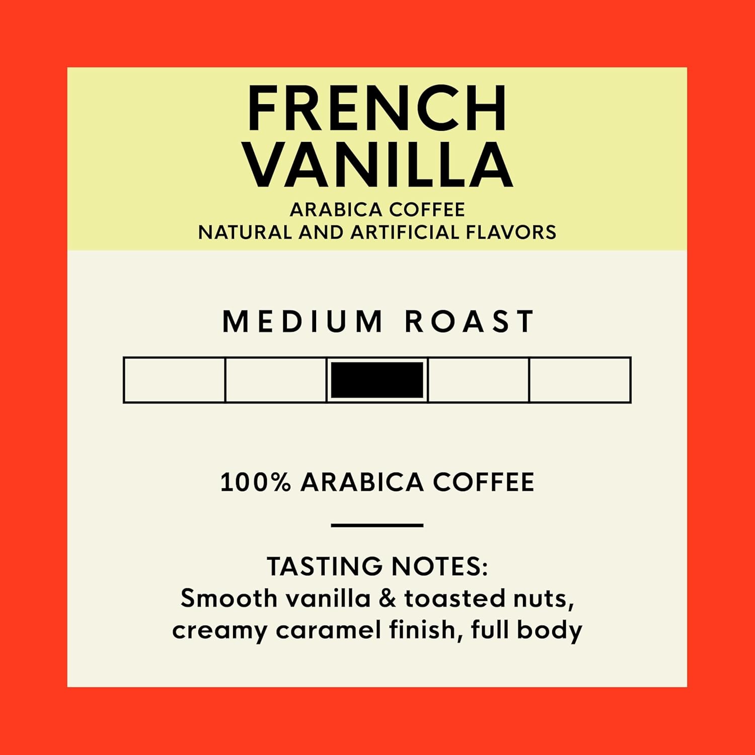 San Francisco Bay K-Cup Coffee Pods, Donut Shop (36 ct), Medium-Light Roast, Commercially Compostable Single-Serve Coffee Pods(French Vanilla)