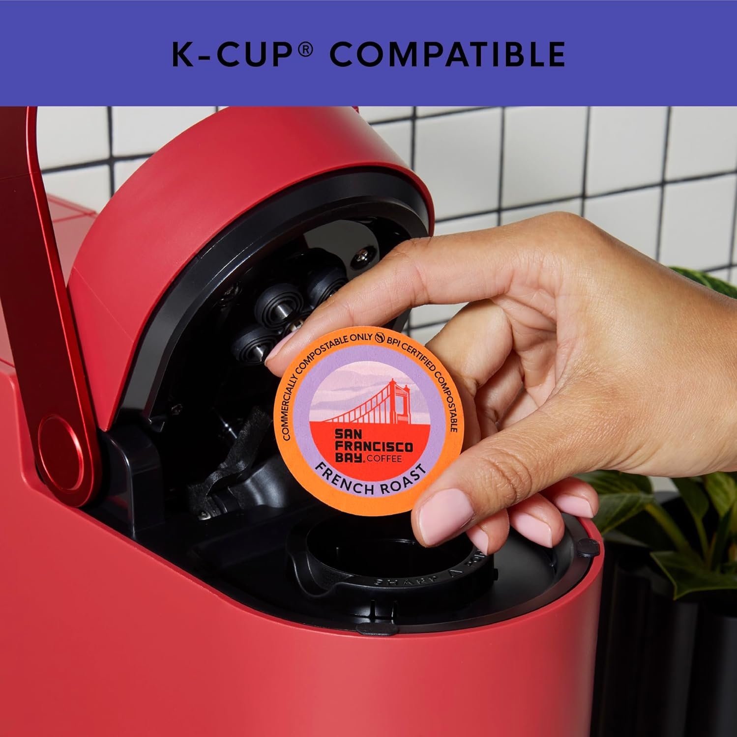 San Francisco Bay K-Cup Coffee Pods, Donut Shop (36 ct), Medium-Light Roast, Commercially Compostable Single-Serve Coffee Pods(Variety Pack Dark Roast)