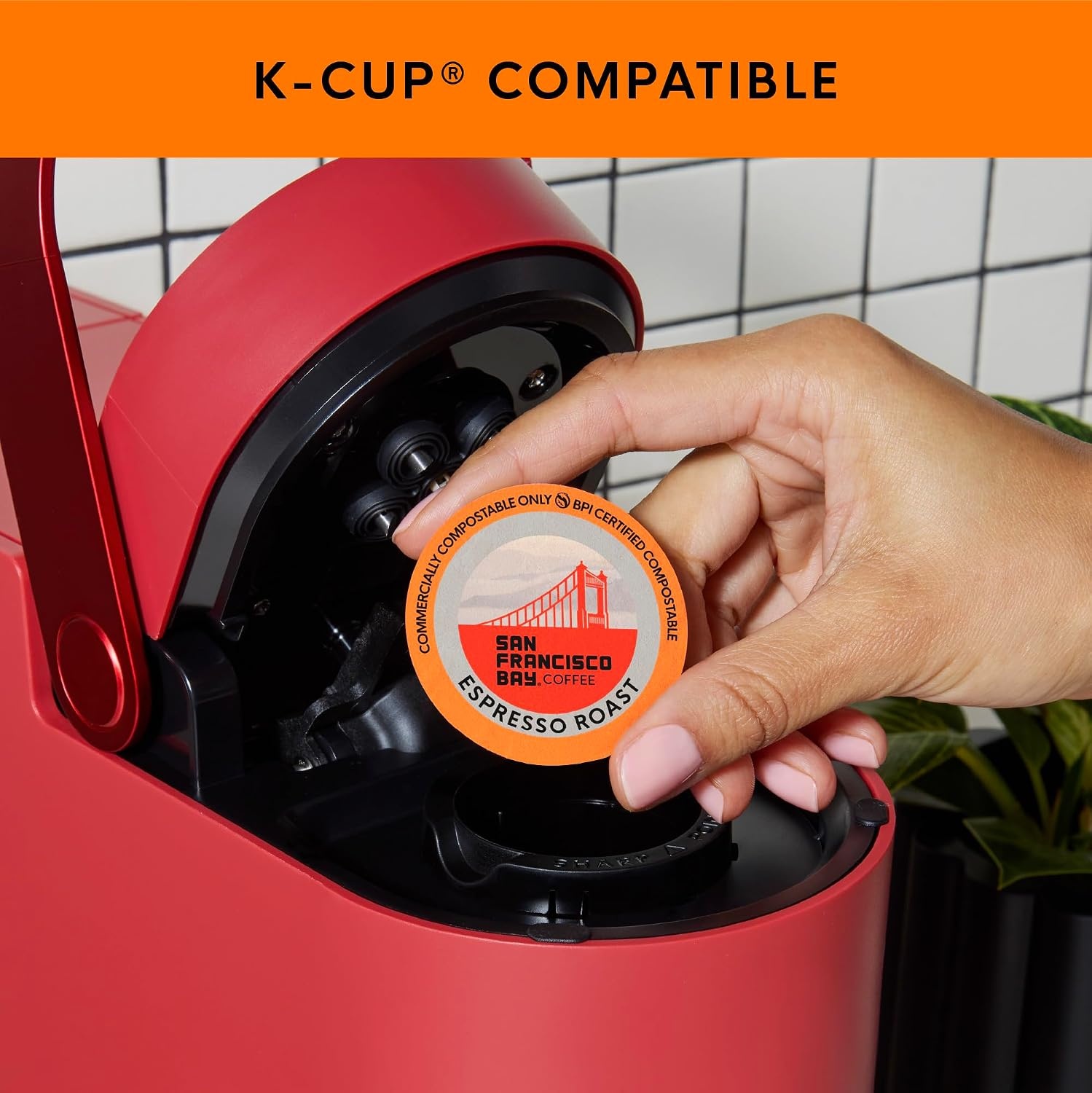 San Francisco Bay K-Cup Coffee Pods, Donut Shop (36 ct), Medium-Light Roast, Commercially Compostable Single-Serve Coffee Pods(Assorted Variety Pack)