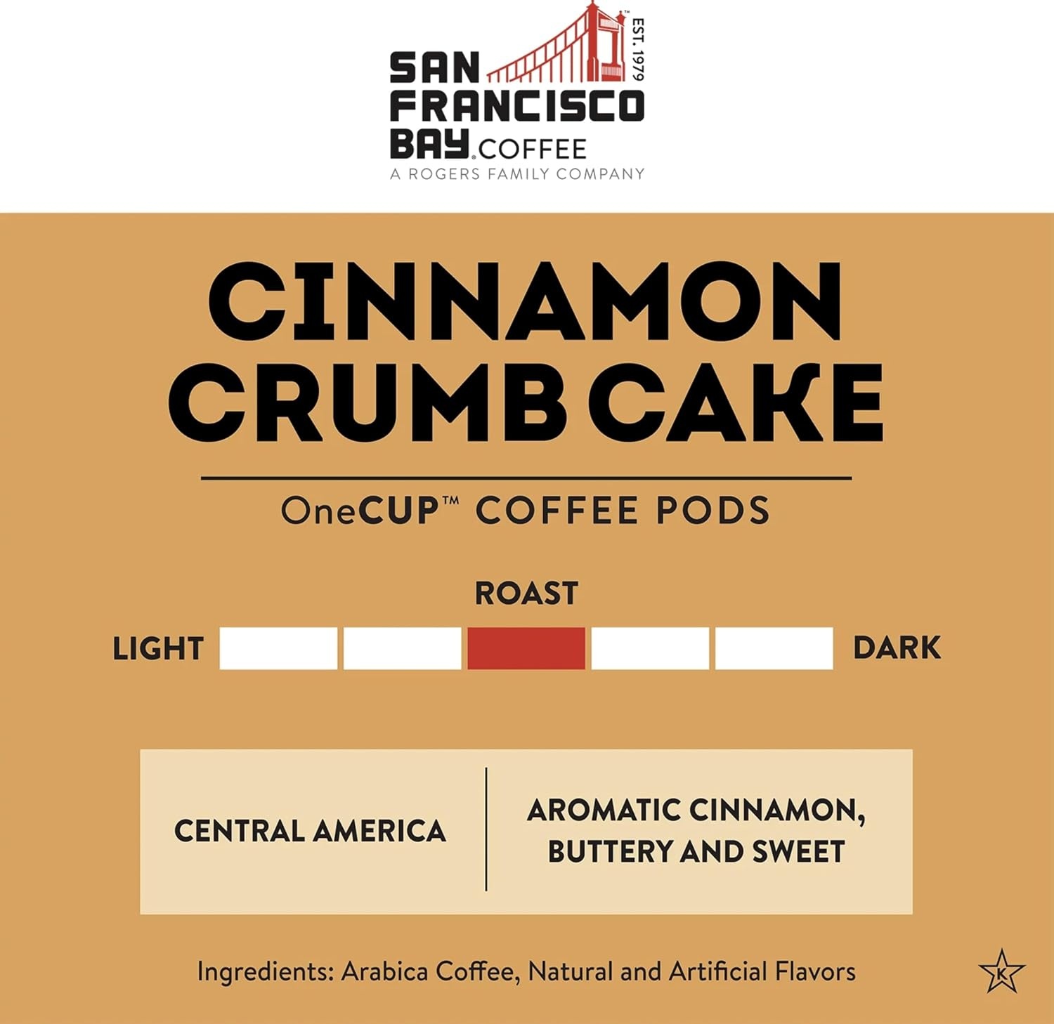 San Francisco Bay K-Cup Coffee Pods, Donut Shop (36 ct), Medium-Light Roast, Commercially Compostable Single-Serve Coffee Pods(Caramel Chocolate)
