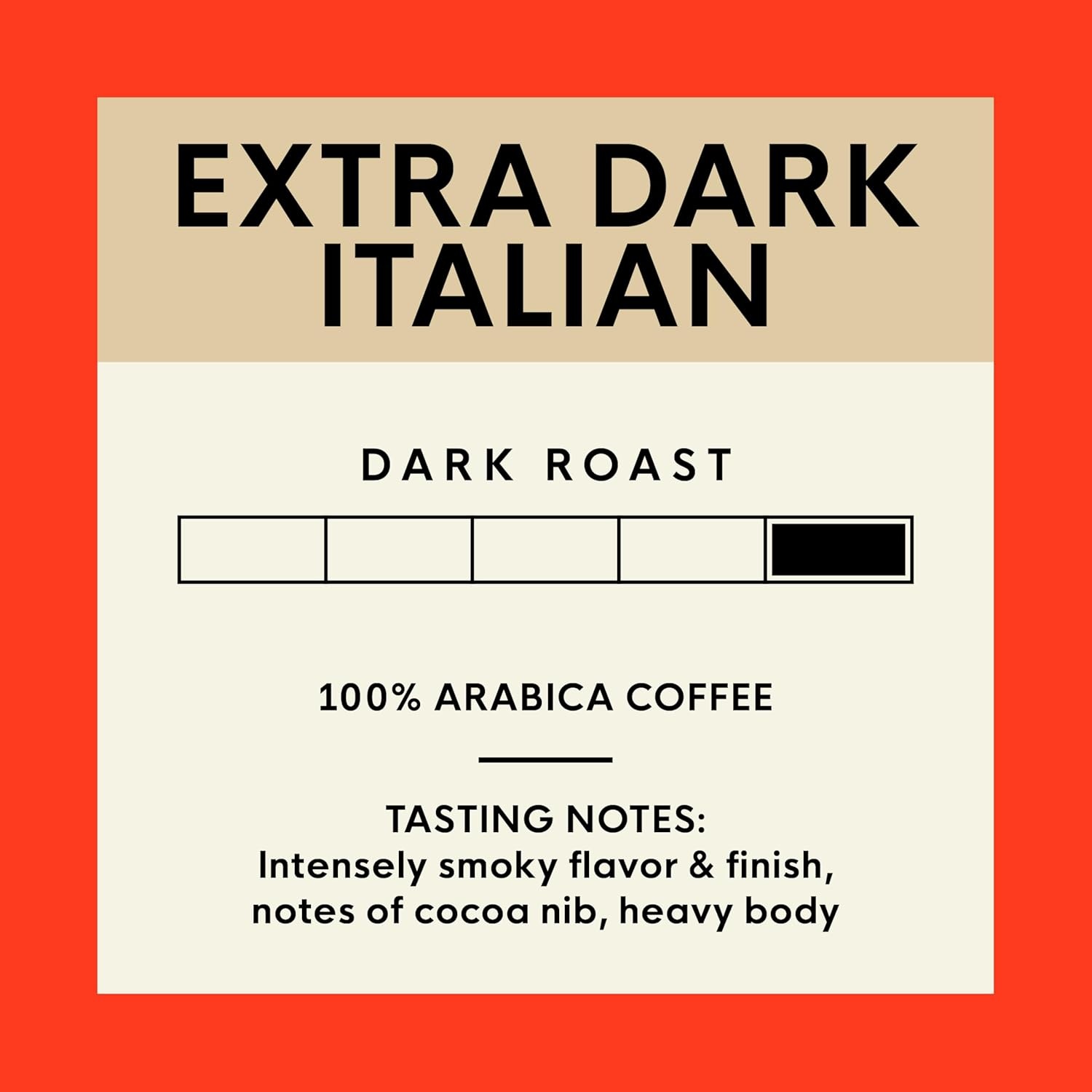 San Francisco Bay Coffee – Medium-Dark Roast Whole Bean Coffee – Espresso Roast (2 lb bag)(Extra Dark Italian)
