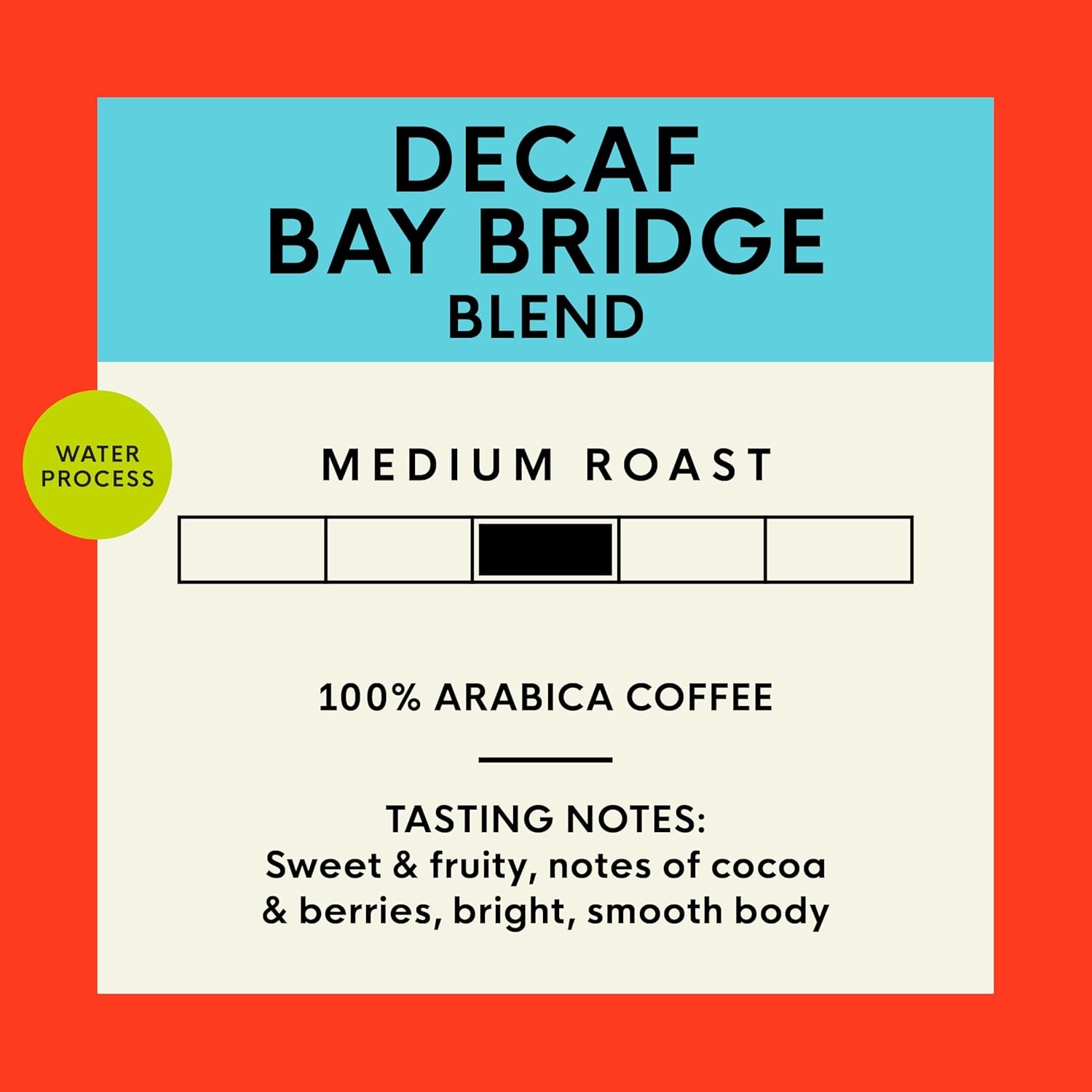 San Francisco Bay Coffee – Medium-Dark Roast Whole Bean Coffee – Espresso Roast (2 lb bag)(DECAF Bay Bridge Blend)