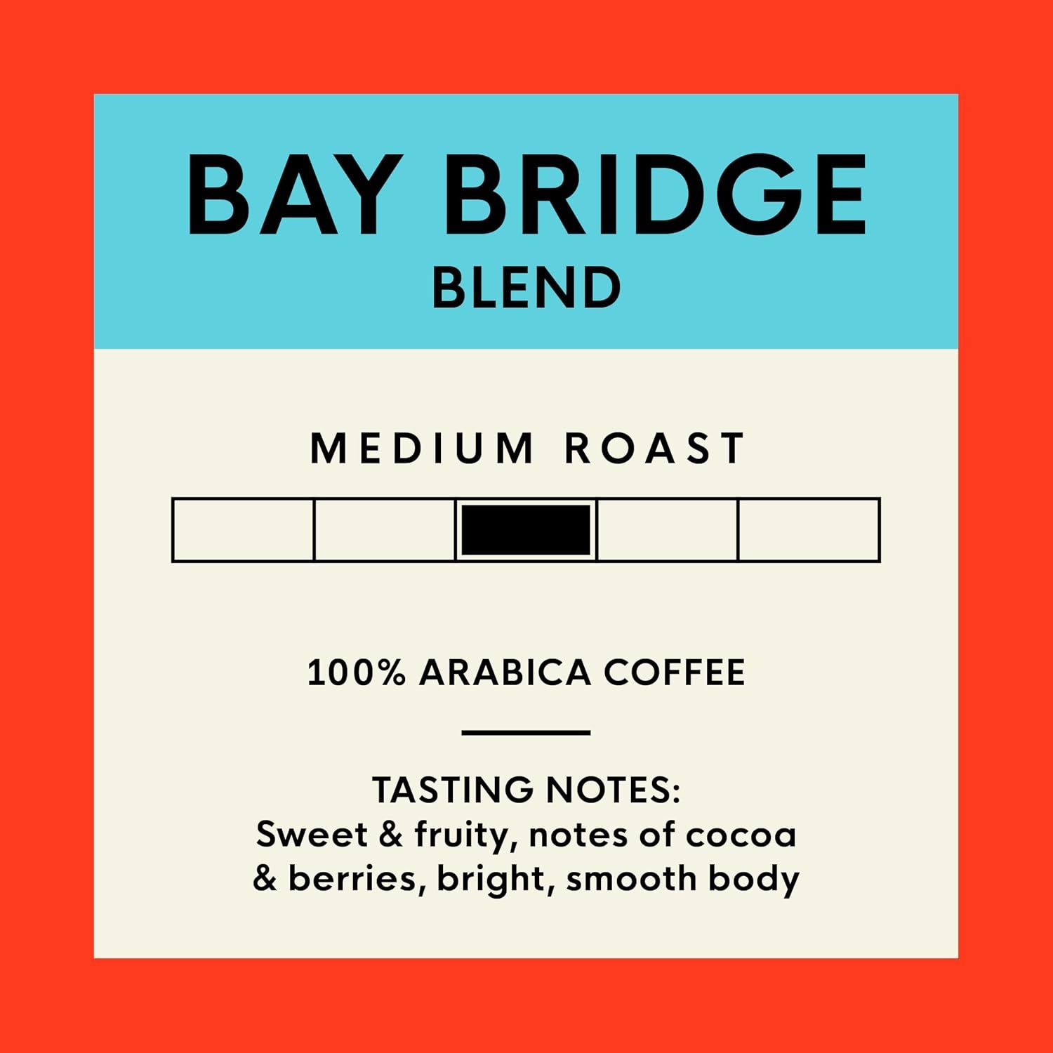 San Francisco Bay Coffee – Medium-Dark Roast Whole Bean Coffee – Espresso Roast (2 lb bag)(Bay Bridge Blend)