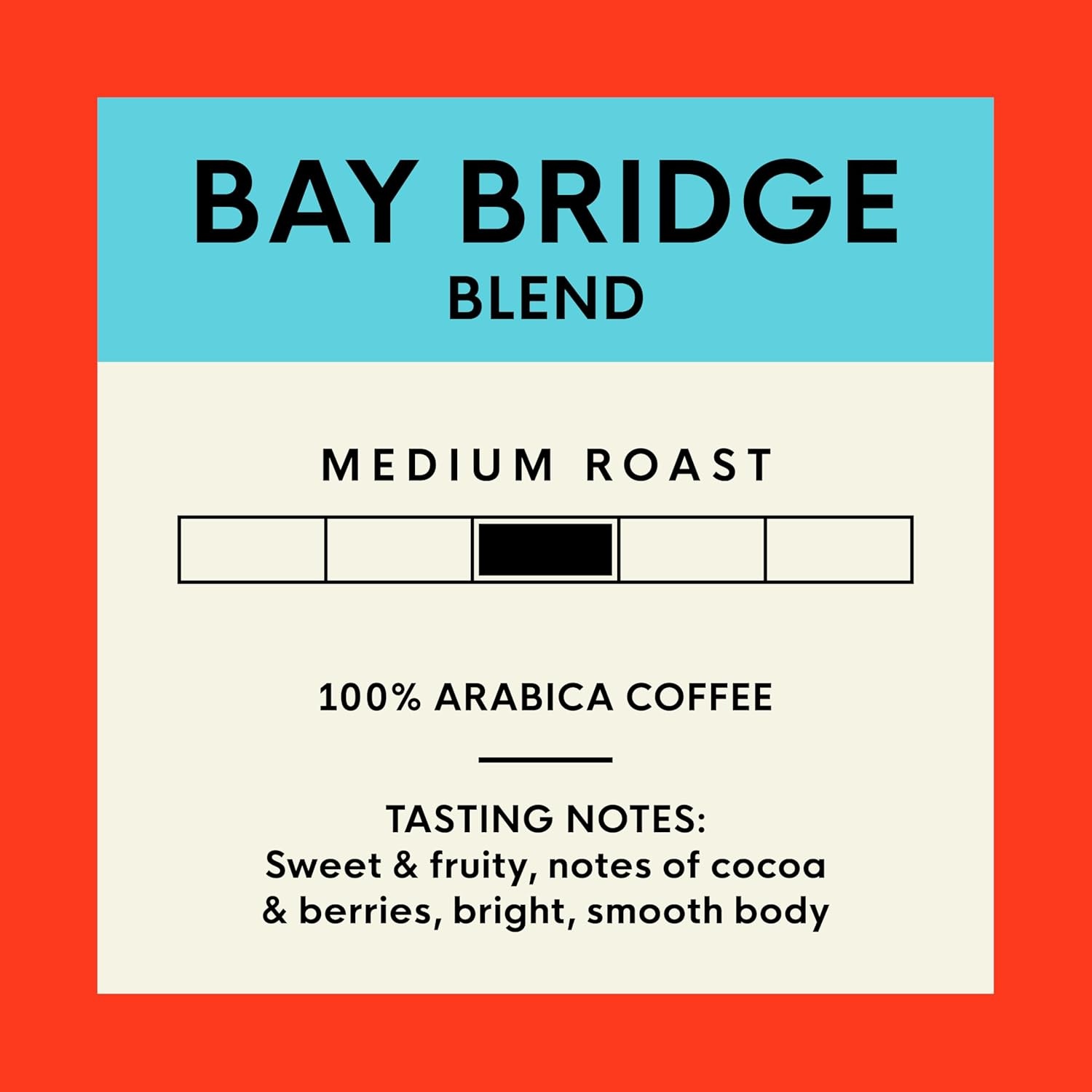 San Francisco Bay Ground Coffee, Cold Brew Blend (28 oz Bag), Coarse Ground, Medium Roast Coffee(Bay Bridge Blend)