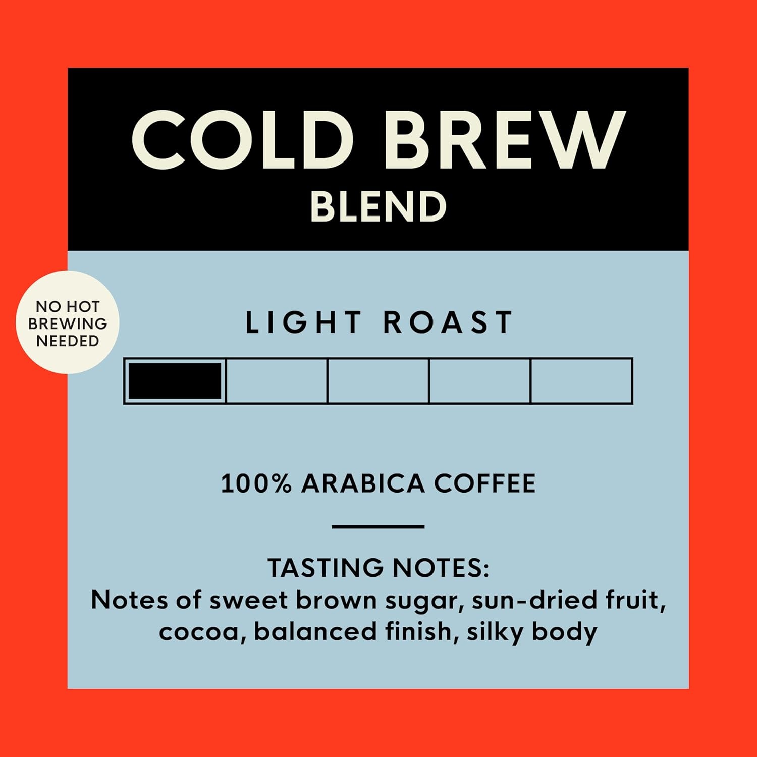 San Francisco Bay Ground Coffee, Cold Brew Blend (28 oz Bag), Coarse Ground, Medium Roast Coffee(Cold Brew)